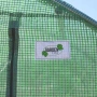 Оранжерия със стабилна поцинкована рамка - професионална защита за вашите култури, снимка 4