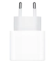Зарядно устройство Apple - USB-C, 20W, бяло, снимка 1