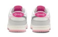 Nike Dunk Low „52” – дамски, розово/сиво, рядък модел, много добро състояние, снимка 4