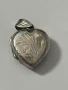 Сребърна висулка сърце 925 , снимка 4
