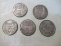 Лот от 5 бр. монети "100 лева - 1930 г. и 1934 г.", снимка 1