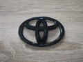 черна емблема за Toyota 17 cm, снимка 2
