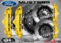 Ford Mustang надписи за капаци на спирачни апарати , снимка 2