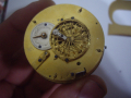 Механика за стар джобен часовник., снимка 3