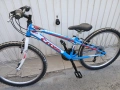 Детски алуминиев велосипед Крос 24 цола, отличен , снимка 4