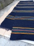 Стара Вълнена Ръчно Тъкана Двустранна Черга Пътика 400см./75см. , снимка 5
