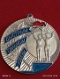 Спортен медал СССР БЪРЗИ, СИЛНИ, ЛОВКИ второ място за КОЛЕКЦИЯ 53530, снимка 1