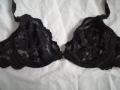 75B прозрачен дантелен сутиен марка Cubus, снимка 4