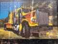 Пъзел "American Truck” Schmidt 1980г. 500 части, снимка 2