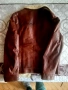 Дебело зимно мъжка яке,естествена кожа, снимка 1