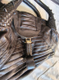 Фенди Кафява кожена чанта Fendi Spy , снимка 9
