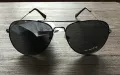 НОВИ Слънчеви очила тип ‘авиатор’, леки, стегнати рамки, поляризирано стъкло, защита срещу УВ лъчи, снимка 2