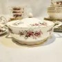 Старинен порцеланов сервиз Royal Albert - Lavender Rose за хранене, снимка 4