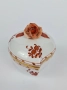 Бижутерка с формата на сърце - Herend, снимка 2