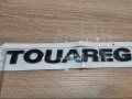 Volkswagen Touareg черна емблема стар шрифт, снимка 2