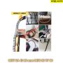 Спирален органайзер за кабели с дължина 3 метра в сив цвят - КОД 4219, снимка 7