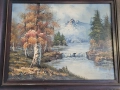Картина български автор , снимка 2