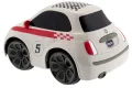 Играчка кола с дистанционно управление Chicco Fiat 500 Sport, интуитивен радиоуправляем волан, звук , снимка 6