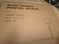 300 кг цифрова везна за пратки, тежкотоварна пощенска везна с функция задържане и тара,дисплей , снимка 10