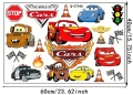 Рали Cars McQueen колите маккуин макуин стикер постер за стена мебел, снимка 3
