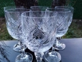 Кристален сервиз за вино, снимка 2