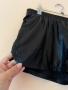 Kate Kasin Къси черни панталонки с ластик и джобове L размер 🖤, снимка 2