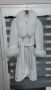 Бяло палто лисица и алкантара, снимка 1 - Палта, манта - 45367887
