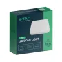 LED плафон квадратен 24W 6500K VT-8624 V-TAC бял, снимка 2