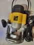 Оберфреза Dewalt DW626 комплект, отлично състояние 2300W, 8 и 12мм., снимка 2