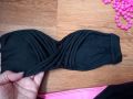 🎀🎁🎀 Дамски бански горнище черен цвят , снимка 1 - Бански костюми - 45701186