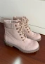 Боти розови еко кожа номер 36, снимка 1