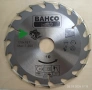 Нов циркулярен диск BAHCO 8501-10, снимка 1