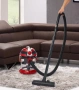 Прахосмукачка с воден филтър Voltz, 800W-1000W, 10л., Червена/Сива, снимка 5