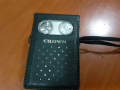 Crown Transistor Radio, Model TRF-16, FM-AM Bands, 9 Transistors, Made In Japan, снимка 2