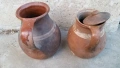 Старо глинено гърне 2 бр., снимка 3