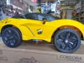LAMBO Акумулаторна кола CORDOBA жълт, снимка 4