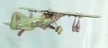 Немска ламаринена играчка,самолет,1930г.,Вермахт,оригинал , снимка 12