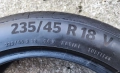 Летни гуми Continental Premium contact 6 на 6500 км,Дот 4624, размер 235/45/18, снимка 5