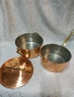 Луксозен комплект медни съдове – немско качество и класически дизайн., снимка 14