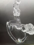 Винтидж кристален свещник , снимка 11