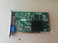 Видео карта ATi Radeon 7000 XVR100 64MB DDR 128bit PCI, снимка 1