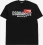 Детска тениска Dsquared2 в черно, снимка 4