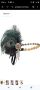 Coucoland 1920s Feather лента за глава Глава с паунови пера Vintage 1920s

, снимка 1 - Аксесоари за коса - 45892171