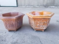 Саксии и Кашпи от бетон , снимка 15