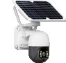Соларна 4G PTZ камера с FULL HD резолюция, микрофон и слот за SIM и SD карта, снимка 1
