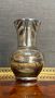 Кристална ваза Bohemia със сребро, снимка 3
