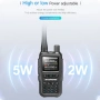 Уоки токи Baofeng UV-5R Mini, Двубандова радиостанция, Bluetooth, снимка 2