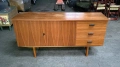 Винтидж шкаф / бюфет – средата на XX век, снимка 5
