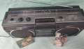 Hitachi TRK-720 E radio cassette player Хитачи радио касетофон работещ, снимка 5