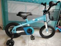 🚲 Детски велосипед Dech 12” със помощни колела, снимка 5